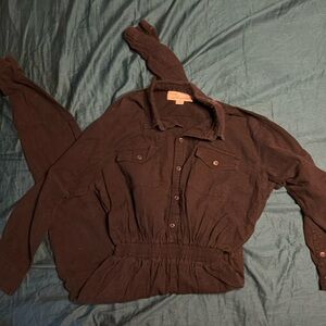 Vintage Havana black jumpsuit in size S.